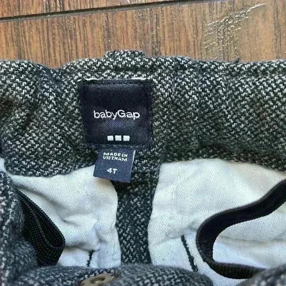 Baby Gap Houndstooth Pants SZ 4T - Picture 2 of 5